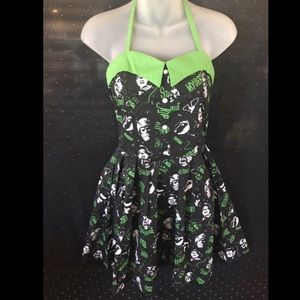Spooky Pinup Dress